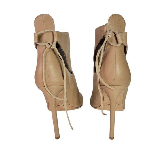Vince Tan Open Toe Ankle Booties (Size 10M) - Picture 4 of 12